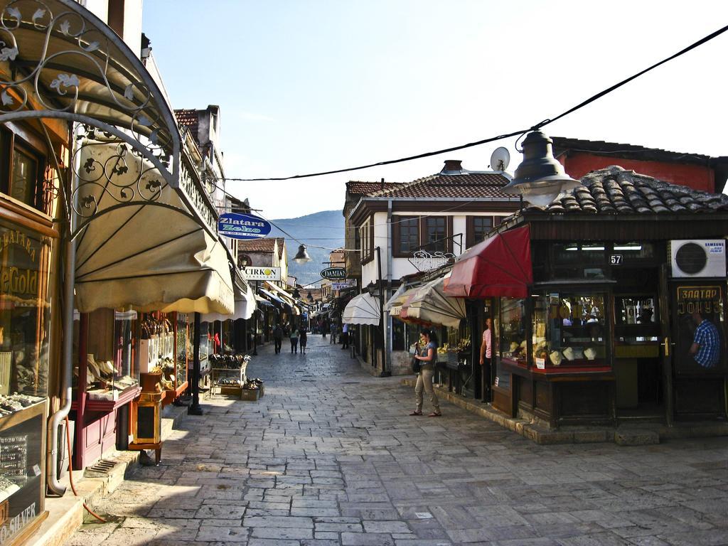 Skopje City Square View Exterior foto